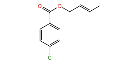 (E)-2-Butenyl 4-chlorobenzoate